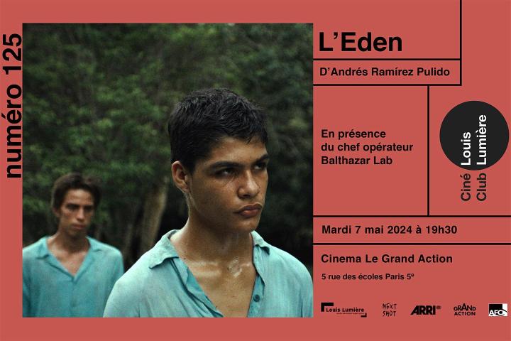 "L'Eden", d'Andrés Ramírez Pulido, projeté au Ciné-club de Louis-Lumière
