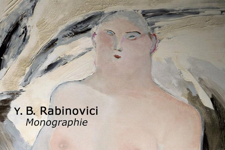 Yves Brover Rabinovici – Monographie Par Patrick Blossier, AFC