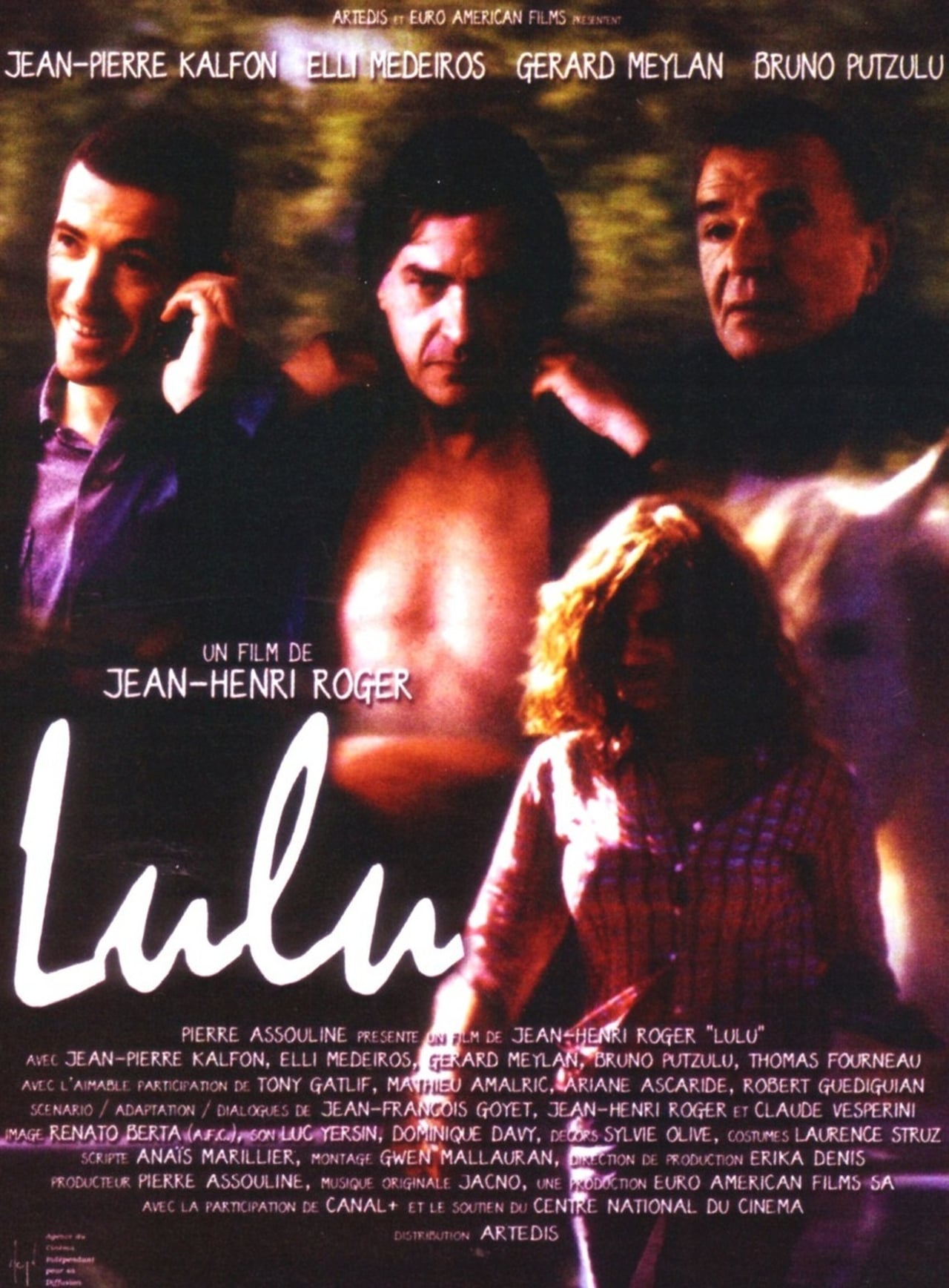 Lulu - film Afcinema