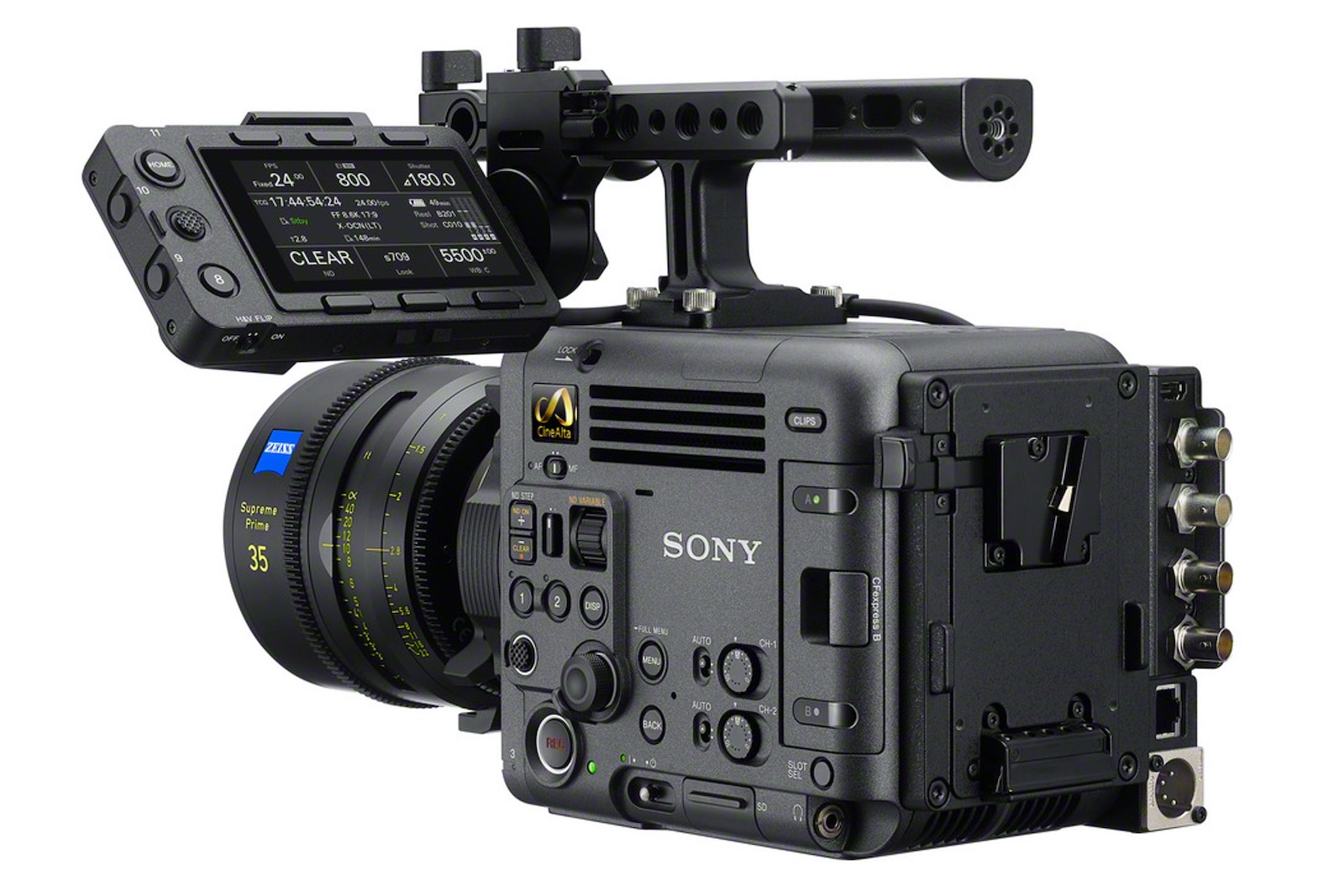 Sony présente Burano, la nouvelle caméra cinéma numérique haut de (...)