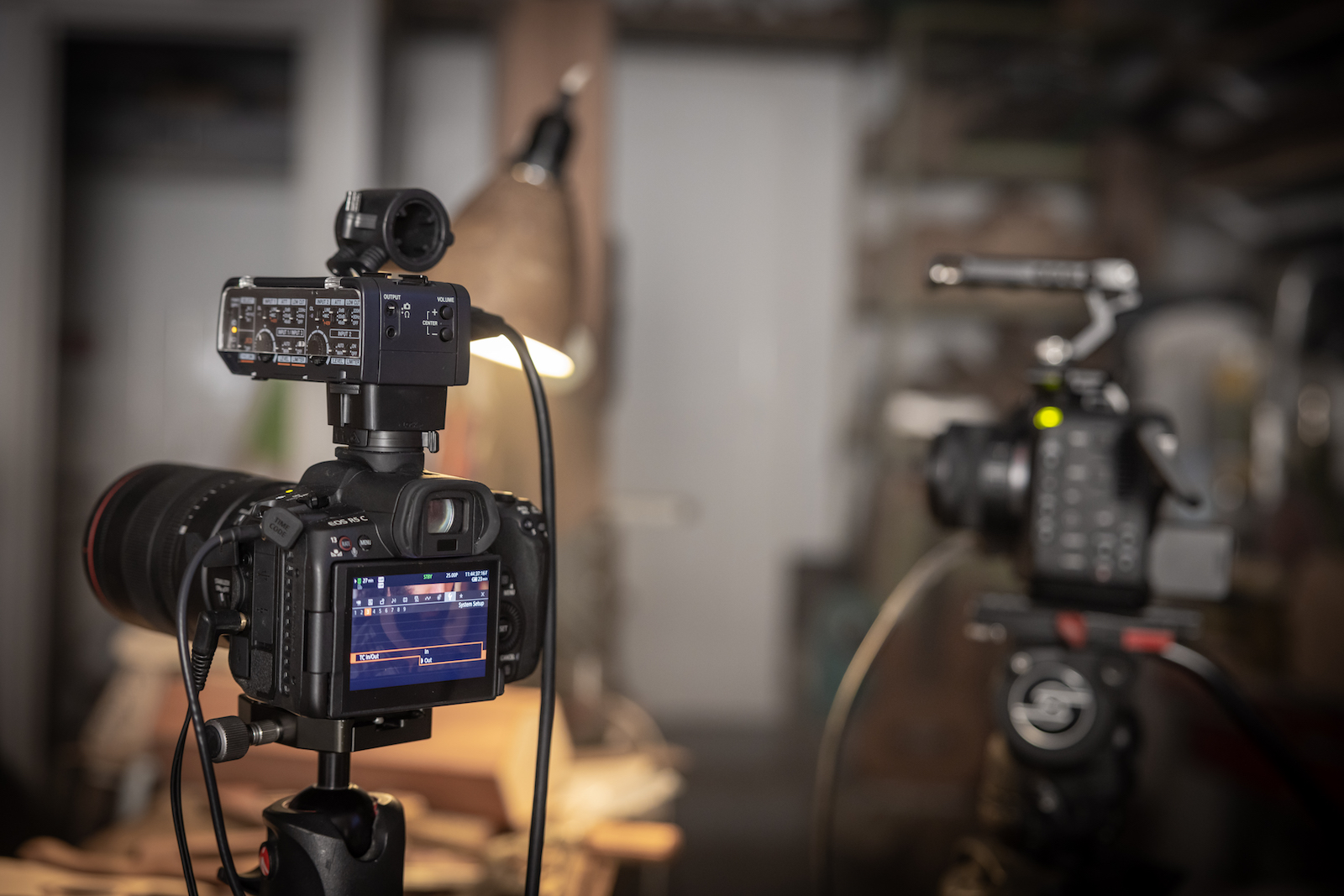 Canon annonce une nouvelle caméra hybride Cinema plein format 8K, (...)