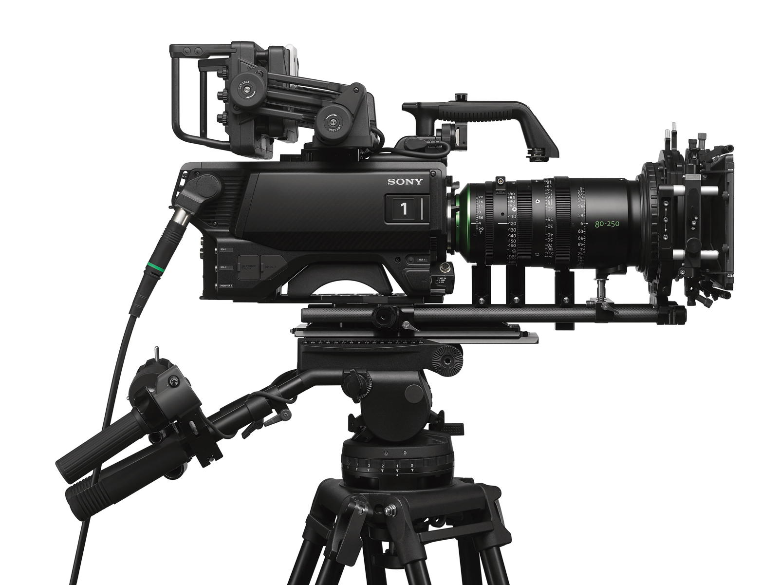 Sony présente la caméra HDC F5500 au capteur CMOS 4K Super35 à (...)