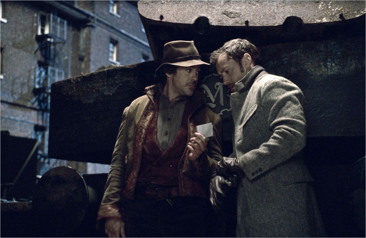 Sherlock Holmes 2 : Jeu d'ombres - film Afcinema
