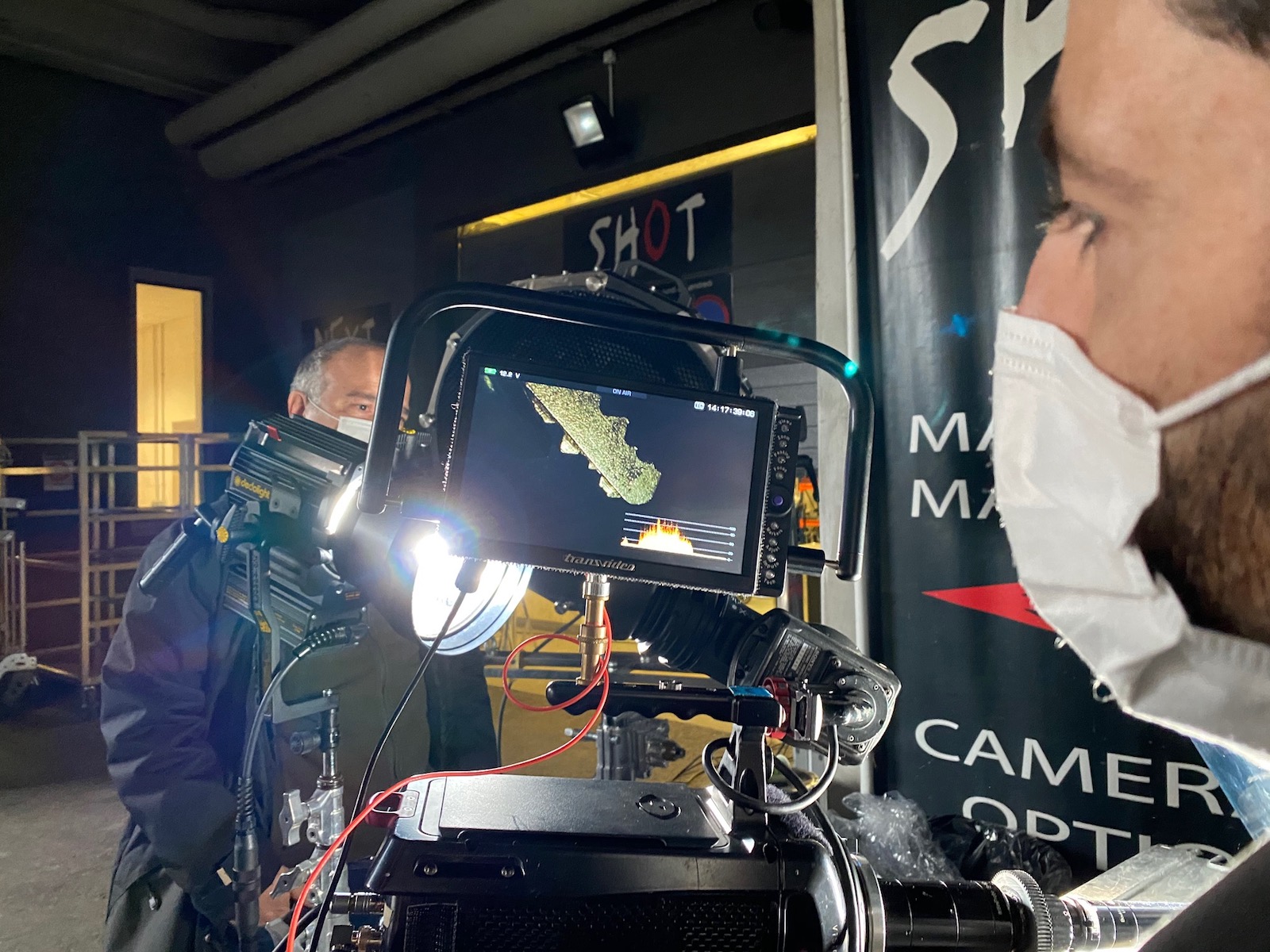 Cartoni France introduces the Dedolight Lightstream system and High-Speed -  Afcinema