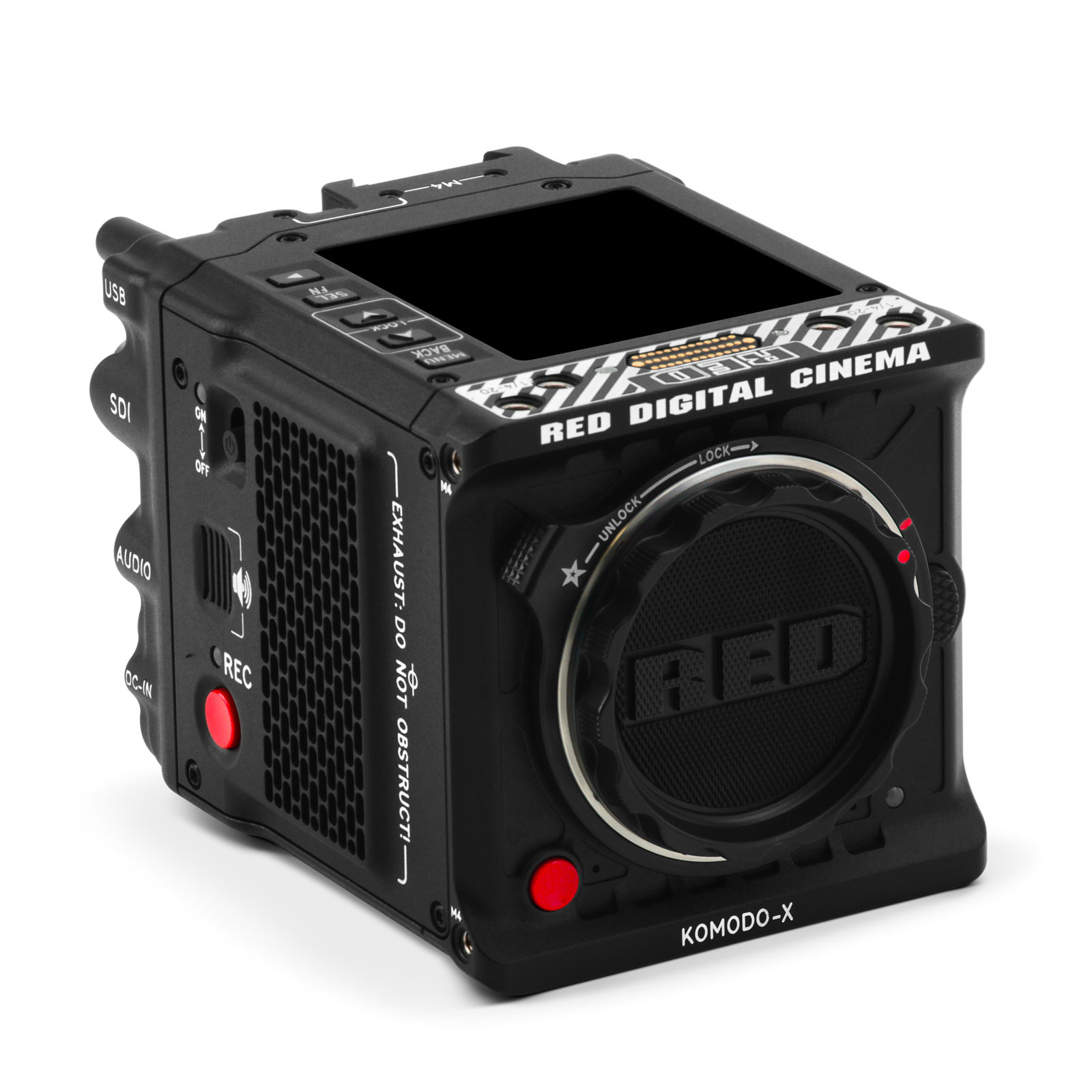 TRM unveils RED Komodo-X camera