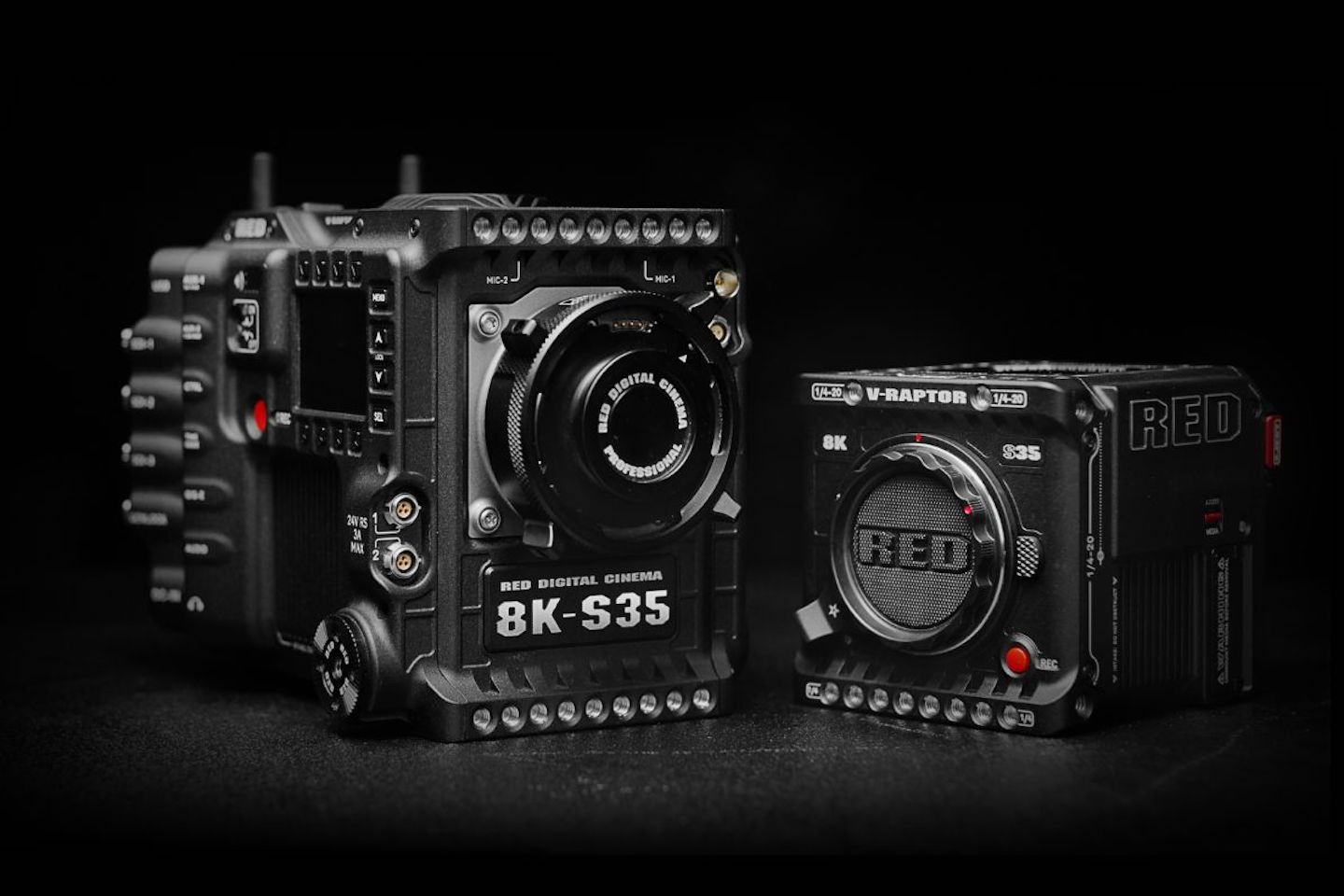 RED Digital Cinema launches Super35 version of V-Raptor and (...)