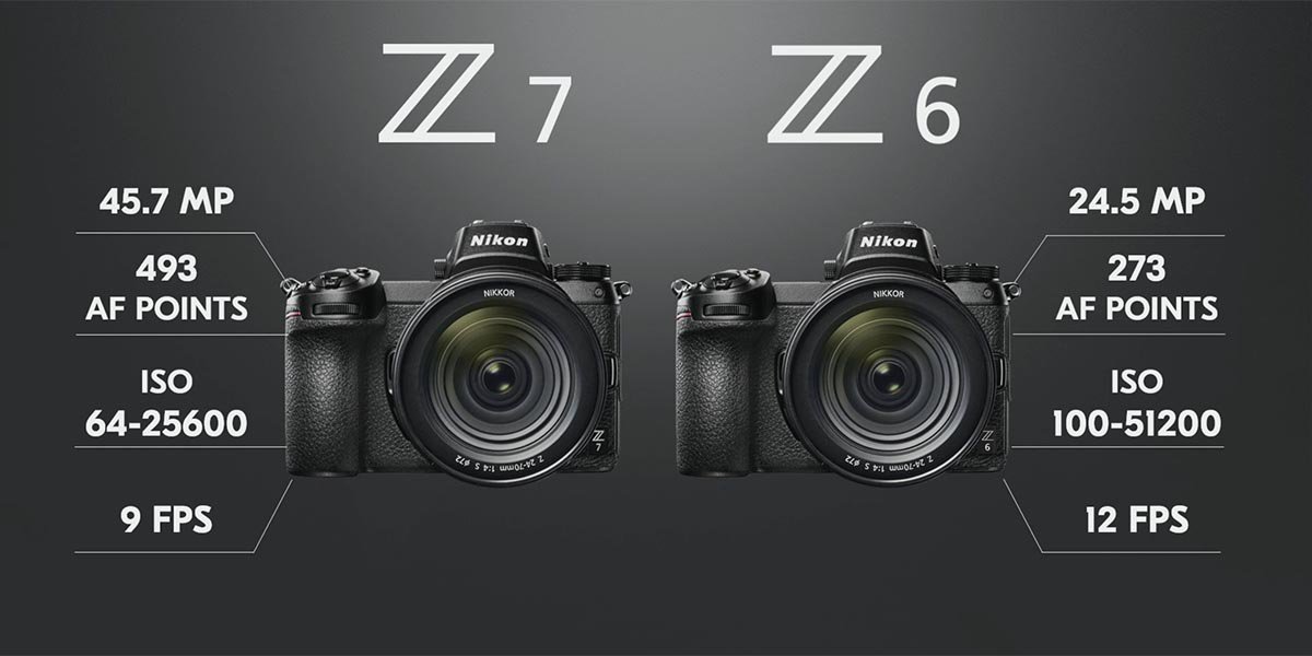 Présentation des nouveaux boîtiers hybrides plein format Nikon Z6 (...)