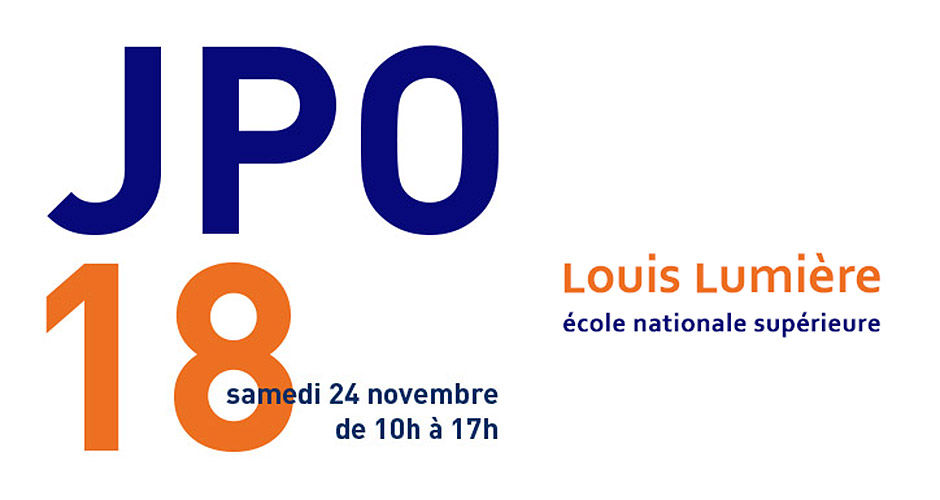 Journée portes ouvertes 2018 à l'ENS Louis-Lumière