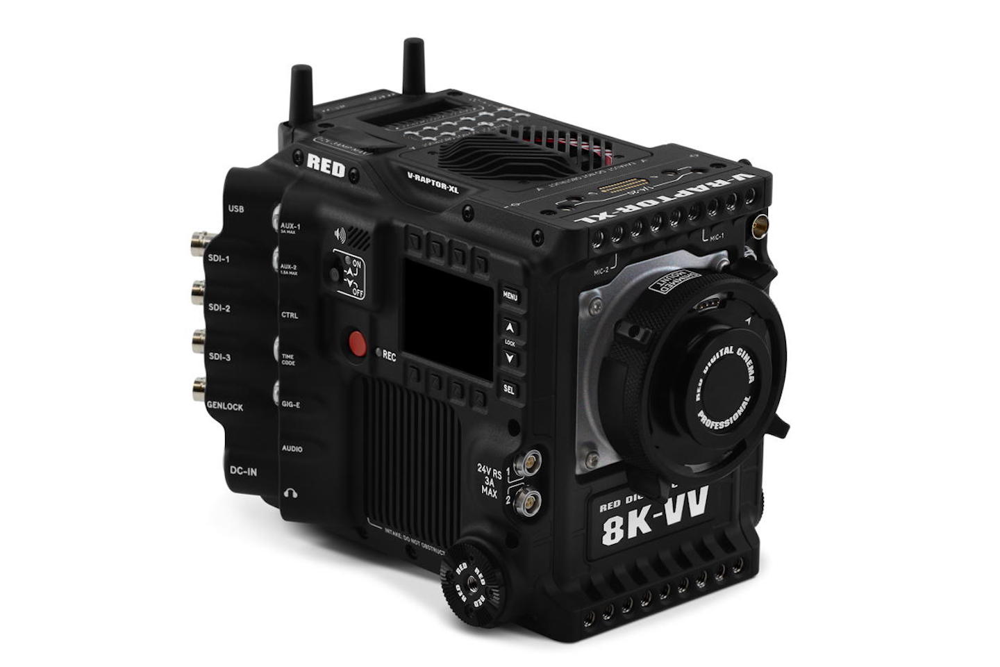 TRM présente la nouvelle caméra DSMC3 V-Raptor XL 8K VV de RED (...)
