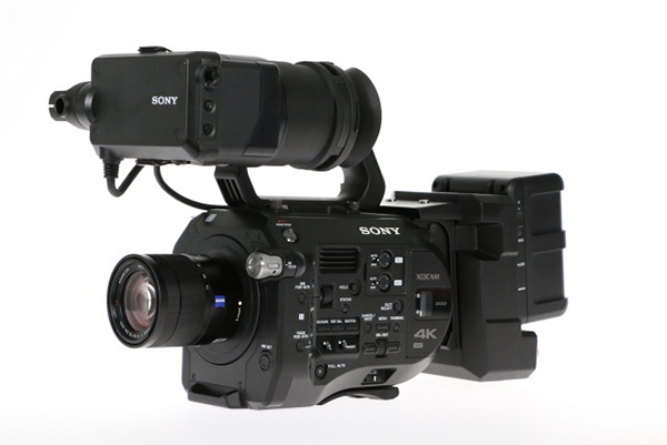 Lancement de la Sony PXW-FS7, caméra portable 4K XDCAM dotée d'un (...)