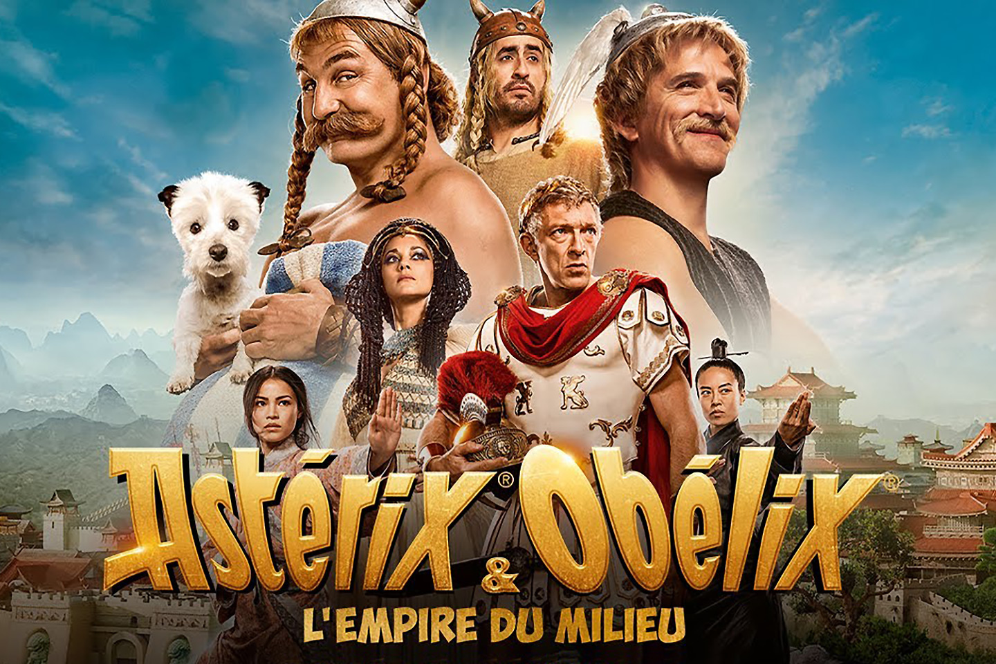 À propos d'"Astérix et Obélix : L'Empire du Milieu", de Guillaume (...)
