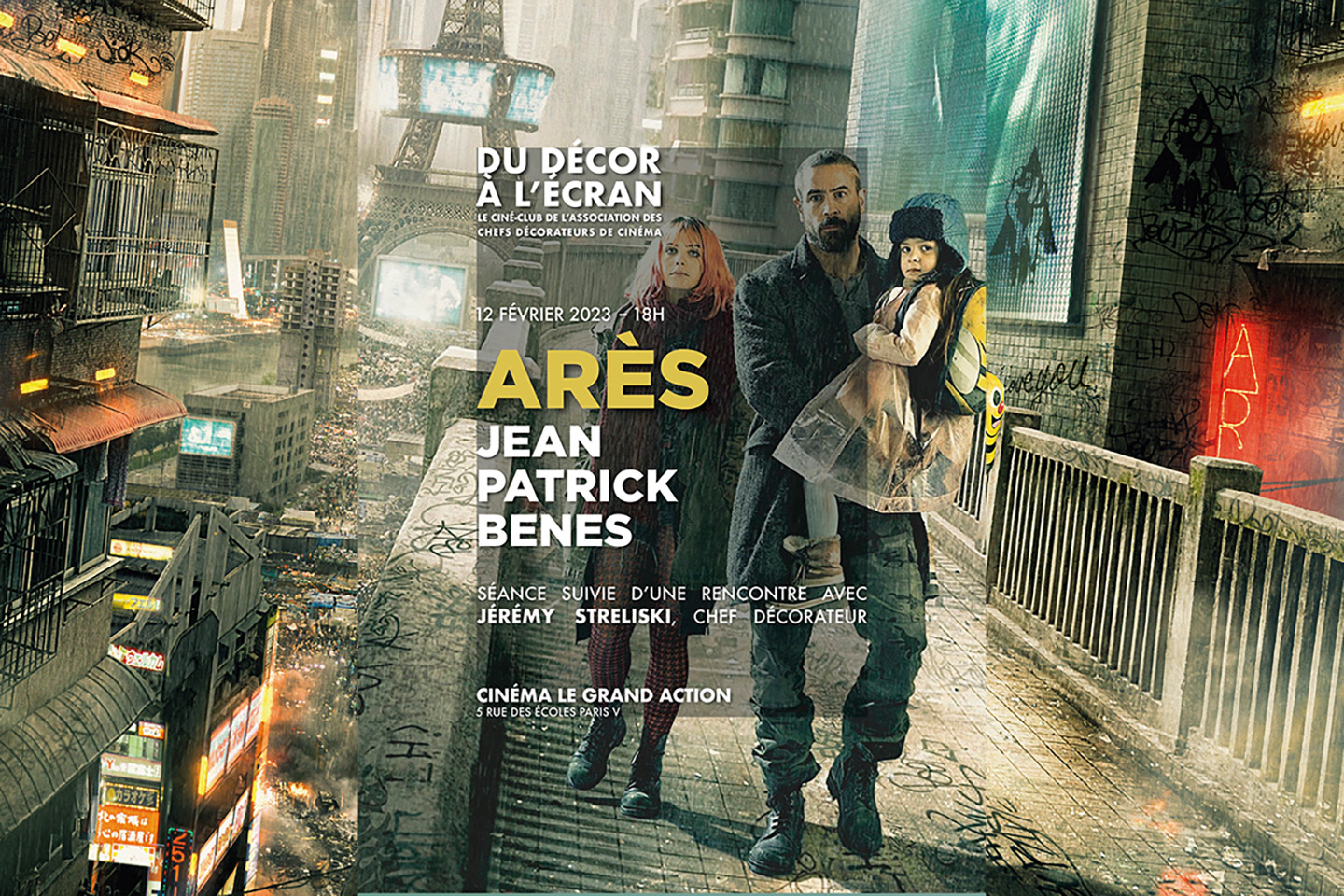 Arès", de Jean-Patrick Benes, projeté au Ciné-club de (...)