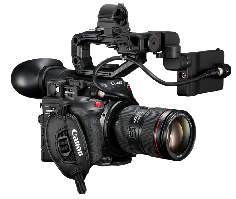 Canon lance la caméra cinéma 4K EOS C200
