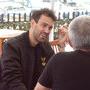 Paul Guihaume pendant un entretien pour l'AFC - Photo Matthieu-David Cournot 