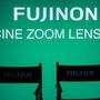 Sur le stand Fujifilm-Fujinon - Photo Katarzyna Średnicka 