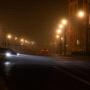 Nuit brumeuse dans les rues de Toruń - Photo Katarzyna Średnicka 