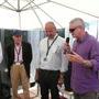 Pierre-William Glenn présente Cinemeccanica et Patrick Muller au Rendez-vous de midi de la CST - Photo JN Ferragut - AFC 