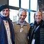 Jean-Pierre Beauviala, Howard Preston et Jon Fauer - Photo Pauline Maillet - © AFC 
