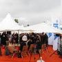 Arri à Cannes lors d'une Rencontre sur la terrasse de la Commission Film France - Photo Jean-Noël Ferragut 