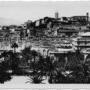 Cannes dans les années 1950 - Le Port et le Mont Chevalier 