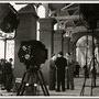 Tournage du film d'Alexandre Esway, "Monsieur Brotonneau", dans les studios Pagnol (janvier 1939) - Photo Roger Corbeau - (…) 