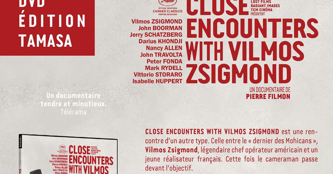 Close Encounters with Vilmos Zsigmond" édité en DVD