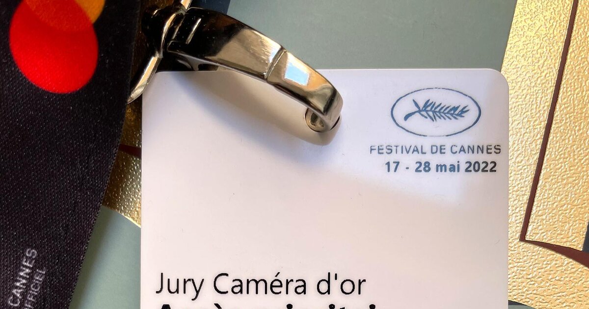 Cannes, Caméra d'or 2022