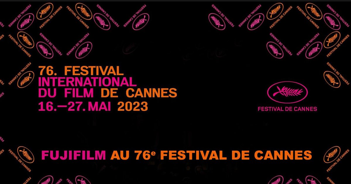 Fujifilm vous retrouve lors du Festival de Cannes 2023