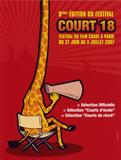 8ème édition du Festival Court 18 du 27 juin au 3 juillet 2007
