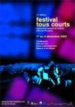 21e édition du Festival " Tous courts " d'Aix-en-Provence du 1er au 6 décembre