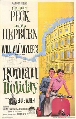 affiche Roman Holiday