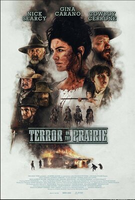 affiche Terror on the Prairie (English version)