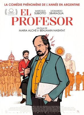 affiche El profesor