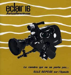 La production de caméras chez Eclair : la KMT et l'Eclair (...)