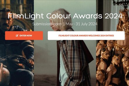 Il ne reste plus que quelques jours pour déposer vos candidatures aux FilmLight Colour Awards 2024 !