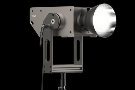 Eurolight System lance l'EPOS 600 de Kelvin Lighting, projecteur de studio LED COB à spectre complet de 600 W