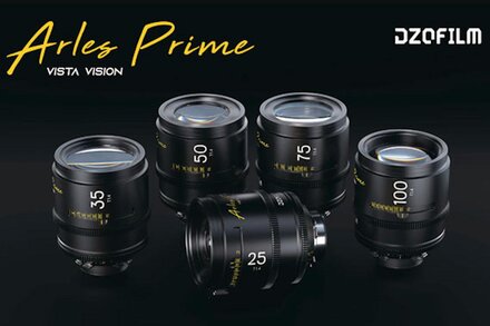 TRM présente DJI Focus Pro, la nouvelle référence en matière de mise au point et Arles Prime, la nouvelle série cinéma de DZOFilm