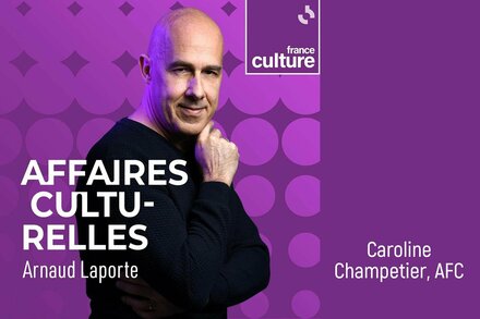 Caroline Champetier, AFC, invitée d'"Affaires culturelles" sur France Culture "Le cadre et la lumière, c'est le yin et le yang"