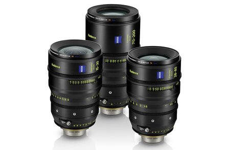 Zeiss présente les Supreme Zoom Radiance, des zooms modernes au caractère unique La famille Zeiss Supreme accueille un kit de zooms dotés du look Radiance.