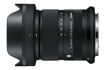 Sigma annonce le 18-50 mm F2,8 DC DN｜Contemporary en monture Canon RF