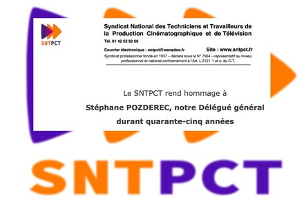 Décès de Stéphane Pozderec, ancien délégué général du SNTPCT