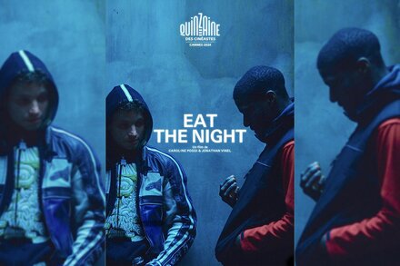 Où Raphaël Vandenbussche parle de sa façon de filmer "Eat the Night", de Caroline Poggi et Jonathan Vinel
