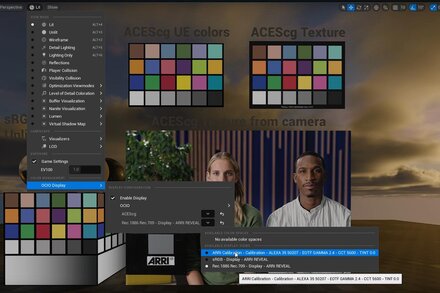 Arri Tech Talk : mise à jour de la gestion des couleurs Arri pour la production virtuelle : prise en charge d'Open Color IO