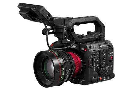 Canon présente la caméra Cinéma EOS C400