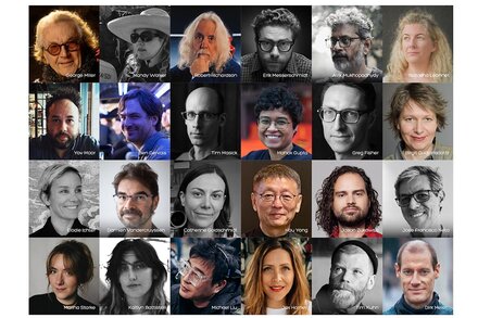 George Miller and Mandy Walker at the helm of FilmLight Colour Awards jury
