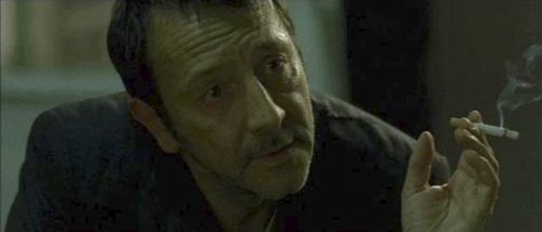 Jean-Hugues Anglade - This frame and the following are excerpts from the film <i>Persecution</i> by Patrice Chereau, photographed by Yves Cape<br />