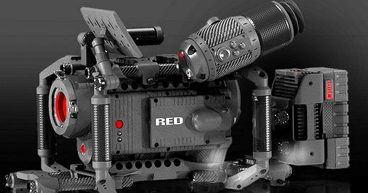Caméra numérique Red One 4K