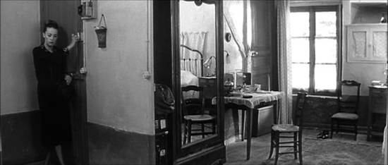 Jeanne Moreau in "Mademoiselle" by Tony Richardson - Cinematography by David Watkin
