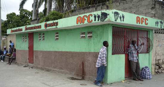 L'AFC haïtienne - Photo Eric Guichard