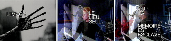 "Histoire(s) du cinéma", de Jean-Luc Godard (1988) - Captures d'images d'après DVD